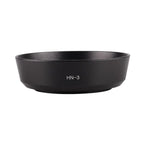 HN-3 Metal Lens Hood Shade for Nikon F5 mm f/1.4 AI-S, F35 mm f/2, F35 mm f/2.8, F55 mm f/2.8, F55 mm f/3.5 Micro, 55-80 mm D-AF Lens, HN-3