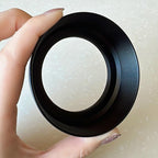 HN-3 Metal Lens Hood Shade for Nikon F5 mm f/1.4 AI-S, F35 mm f/2, F35 mm f/2.8, F55 mm f/2.8, F55 mm f/3.5 Micro, 55-80 mm D-AF Lens, HN-3