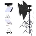 TRIOPO Oubao TTR300W 60x90cm Studio Softbox + 2.8m Tripod Mount + 3x E27 150W Light Bulb Photography Lighting Set, TTR300W