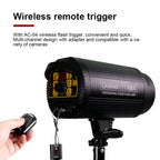TRIOPO Oubao TTR300W Studio Flash with E27 150W Light Bulb, TTR300W