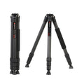 TRIOPO GS2808 Camcorder Photography No Axial Carbon Fiber Tripod Mount Holder with Ball Head, Load: 15KG, GS2808