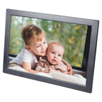 15.4 inch LED Digital Photo Frame with Remote Control, MP3 / MP4 / Movie Player, Support USB / SD Card Input, Built in Stereo Speaker, 15.4 inch
