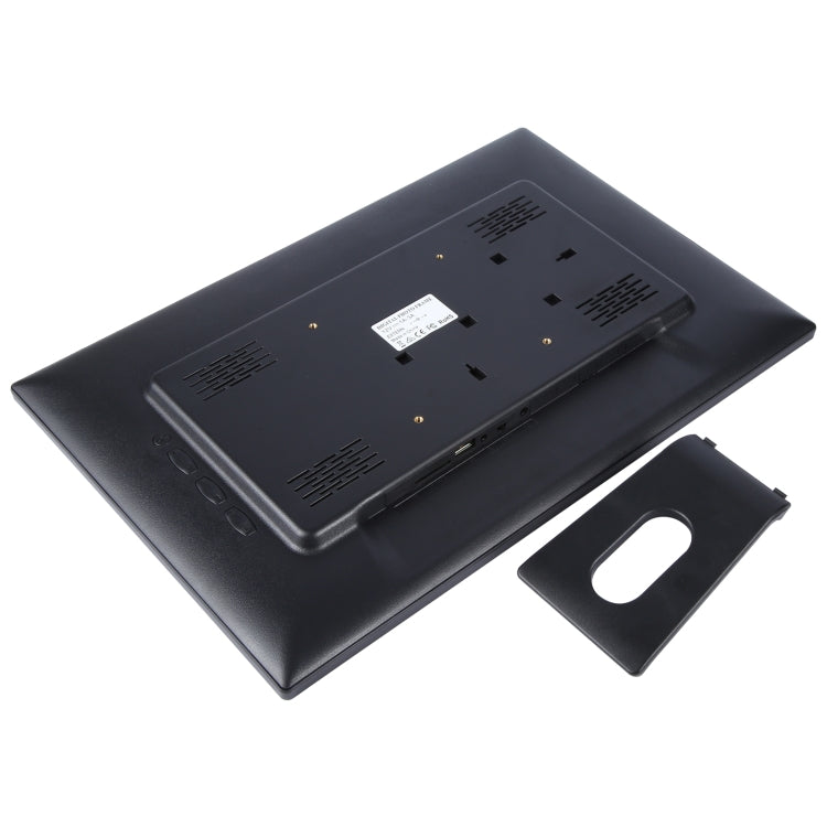 15.4 inch LED Digital Photo Frame with Remote Control, MP3 / MP4 / Movie Player, Support USB / SD Card Input, Built in Stereo Speaker, 15.4 inch