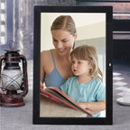 15.4 inch LED Digital Photo Frame with Remote Control, MP3 / MP4 / Movie Player, Support USB / SD Card Input, Built in Stereo Speaker, 15.4 inch