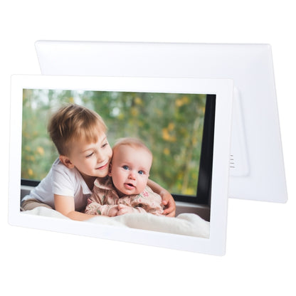 15.4 inch LED Digital Photo Frame with Remote Control, MP3 / MP4 / Movie Player, Support USB / SD Card Input, Built in Stereo Speaker, 15.4 inch