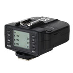 TRIOPO G2 Wireless Flash Trigger 2.4G Receiving / Transmitting Dual Purpose TTL High-speed Trigger for Canon Camera, G2 For Canon Camera