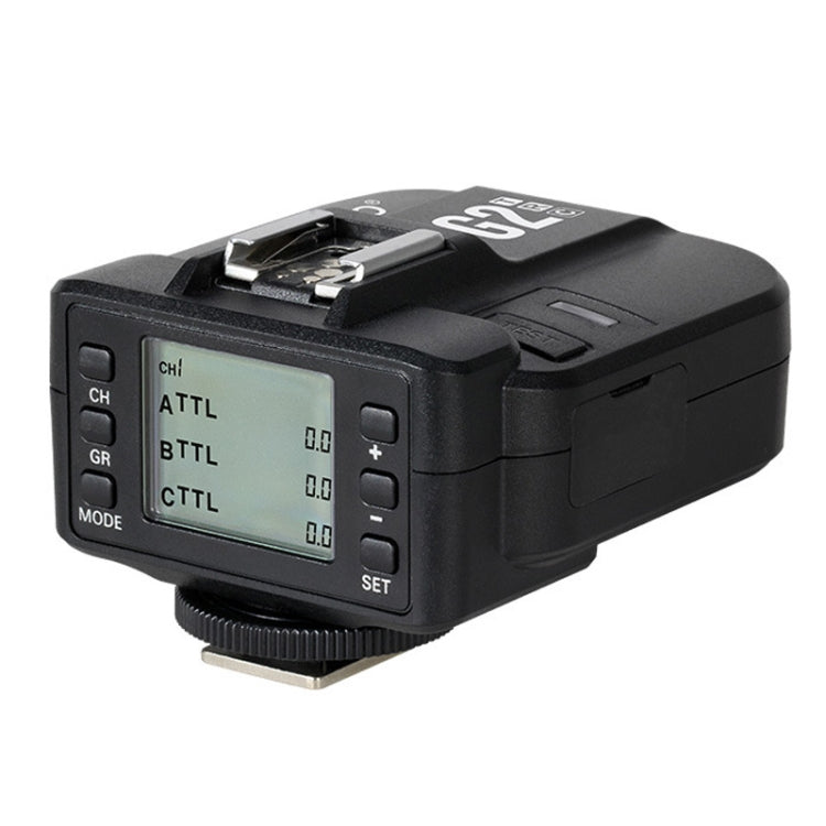 TRIOPO G2 Wireless Flash Trigger 2.4G Receiving / Transmitting Dual Purpose TTL High-speed Trigger for Canon Camera, G2 For Canon Camera