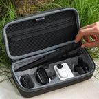 For Insta360 GO 3 Sunnylife Camera Set Storage Bag, For Insta360 GO 3 / GO 3S