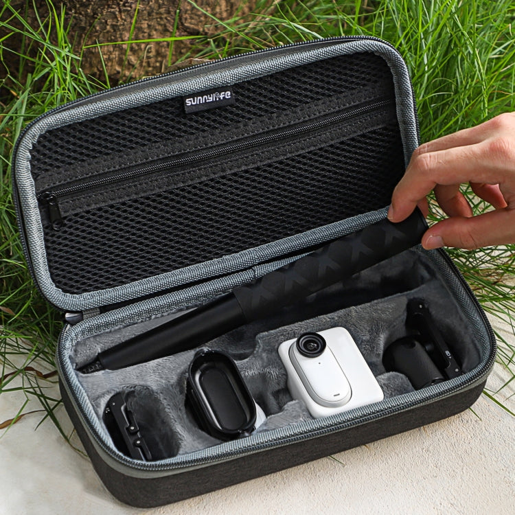 For Insta360 GO 3 Sunnylife Camera Set Storage Bag, For Insta360 GO 3 / GO 3S