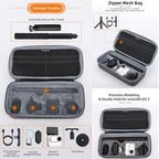 For Insta360 GO 3 Sunnylife Camera Set Storage Bag, For Insta360 GO 3 / GO 3S