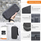 For Insta360 GO 3 Sunnylife Camera Set Storage Bag, For Insta360 GO 3 / GO 3S