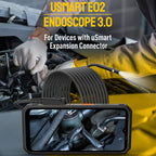 Endoscope E2 IP67 Waterproof Digital Endoscope for Ulefone Armor 9 / 9E / Power Armor 13 / 16 Pro / 18T / 21 / Armor Pad, uSmart E2