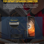 Endoscope E2 IP67 Waterproof Digital Endoscope for Ulefone Armor 9 / 9E / Power Armor 13 / 16 Pro / 18T / 21 / Armor Pad, uSmart E2
