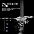 2.0 Million Pixel Dual Lens Industrial Digital Endoscope with 4.5 inch IPS Screen