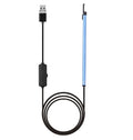 2 in 1 USB HD Visual Earwax Clean Tool Endoscope Borescope with LED Lights & Wifi, Cable length: 2m
