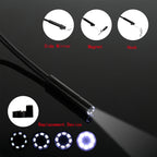 P20 4.3 Inch Screen Display HD1080P Inspection Endoscope with 8 LEDs, Length: 2m, Lens Diameter: 8mm, Mild Line, Length: 2m, Mild Line