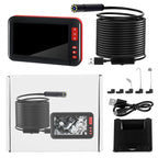 P20 4.3 Inch Screen Display HD1080P Inspection Endoscope with 8 LEDs, Length: 2m, Lens Diameter: 8mm, Mild Line, Length: 2m, Mild Line