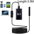 F99 HD Mobile Phone Endoscope, 8mm Waterproof Pipe Endoscope, Wifi Version, Flexible Cord, Length: 3.5m, Length: 3.5m