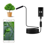 F99 HD Mobile Phone Endoscope, 8mm Waterproof Pipe Endoscope, Wifi Version, Flexible Cord, Length: 3.5m, Length: 3.5m