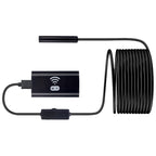 F99 HD Mobile Phone Endoscope, 8mm Waterproof Pipe Endoscope, Wifi Version, Flexible Cord, Length: 10m, Length: 10m