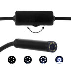 F99 HD Mobile Phone Endoscope, 8mm Waterproof Pipe Endoscope, Wifi Version, Flexible Cord, Length: 10m, Length: 10m
