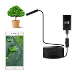 F99 HD Mobile Phone Endoscope, 8mm Waterproof Pipe Endoscope, Wifi Version, Flexible Cord, Length: 10m, Length: 10m