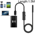 F99 HD Mobile Phone Endoscope, 8mm Waterproof Pipe Endoscope, Wifi Version, Hardwire, Length: 1.5m, Length: 1.5m