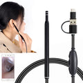 AN101 5.5mm Home Otoscope Three-in-One Ear Endoscope 30W HD Otoscope Visual Ear Picking Otoscope, 30W