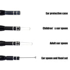 AN101 5.5mm Home Otoscope Three-in-One Ear Endoscope 30W HD Otoscope Visual Ear Picking Otoscope, 30W