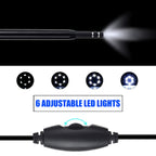 AN101 5.5mm Home Otoscope Three-in-One Ear Endoscope 30W HD Otoscope Visual Ear Picking Otoscope, 30W