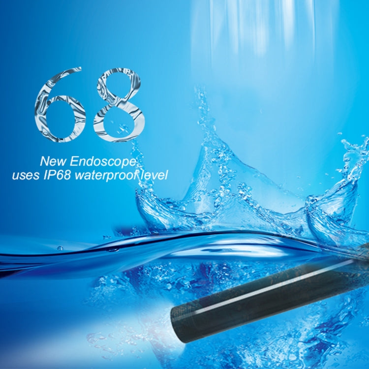 Y101 8mm Spiral Head 3 In 1 Waterproof Digital Endoscope Inspection Camera, Length: 3.5m Flexible Cable, Length: 3.5m Flexible Cable