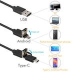 inskam107 3.9mm 3 In 1 HD Waterproof Industry Digital Endoscope Inspection Camera, Length: 3.5m Flexible Cable, 3.5m Flexible Cable