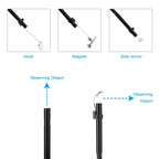 F220 5.5mm HD 5.0MP WIFI Endoscope Inspection Camera with 6 LEDs, Length: 2m, Length: 2m