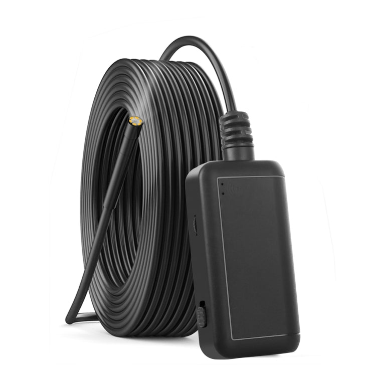 F220 5.5mm HD 5.0MP WIFI Endoscope Inspection Camera with 6 LEDs, Length: 10m, Length: 10m