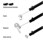 P30 5.5mm IP67 Waterproof 4.3 inch HD Portable Endoscope Hard Cable Industrial Endoscope, Cable Length: 2m, 2m, 2m (Blue)