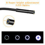 P30 8mm IP67 Waterproof 4.3 inch HD Portable Endoscope Snake Tube Industrial Endoscope, Cable Length: 3m, 3m