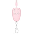 8610 120dB Double Alarm Sound Personal Alarm Women Self-Defense Siren