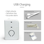 5 PCS BJYSY-001 Infusion Reminder Alarm Sensor Monitor Hospital Security