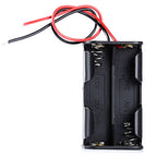 5pcs LandaTianrui LDTR-DJ002 6V 4 x AA Batteries Case Storage Holder with 18cm Cable for Arduino, 6V 4 x AA