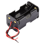 5pcs LandaTianrui LDTR-DJ002 6V 4 x AA Batteries Case Storage Holder with 18cm Cable for Arduino, 6V 4 x AA