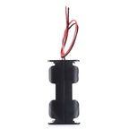 5pcs LandaTianrui LDTR-DJ002 6V 4 x AA Batteries Case Storage Holder with 18cm Cable for Arduino, 6V 4 x AA