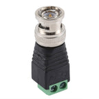 DC Power to BNC Male Adapter Connector, DC to BNC Male