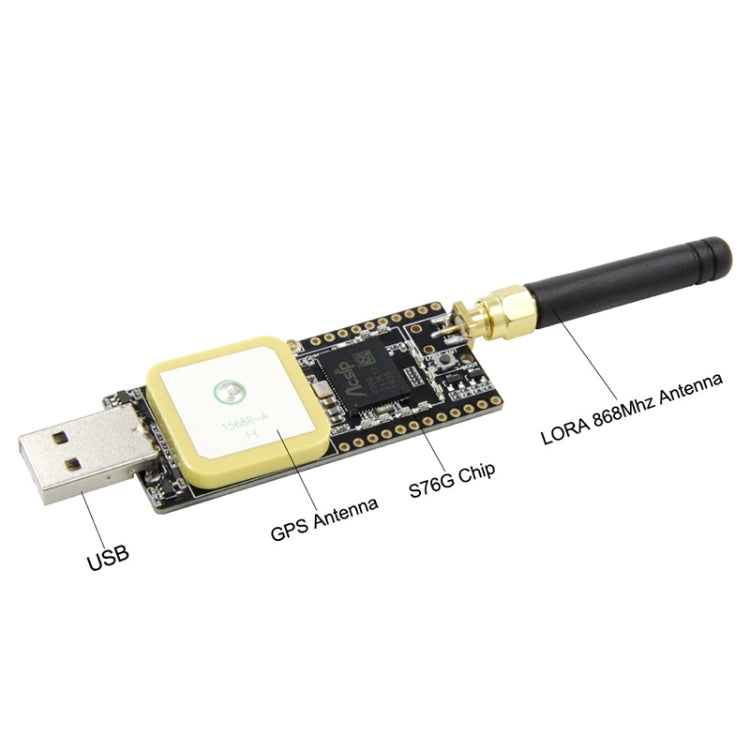 LILYGO T-Motion V1.0 T-Motion 923 Smart Development Board S76G LORA STM32 GNSS Wireless Module, T-Motion 923