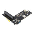 Waveshare SIM8202G-M2 5G Snapdragon X55 Multi Mode Multi Band 5G/4G/3G Module Expand Board for Jetson Nano, US Plug, SIM8202G-M2 US Plug