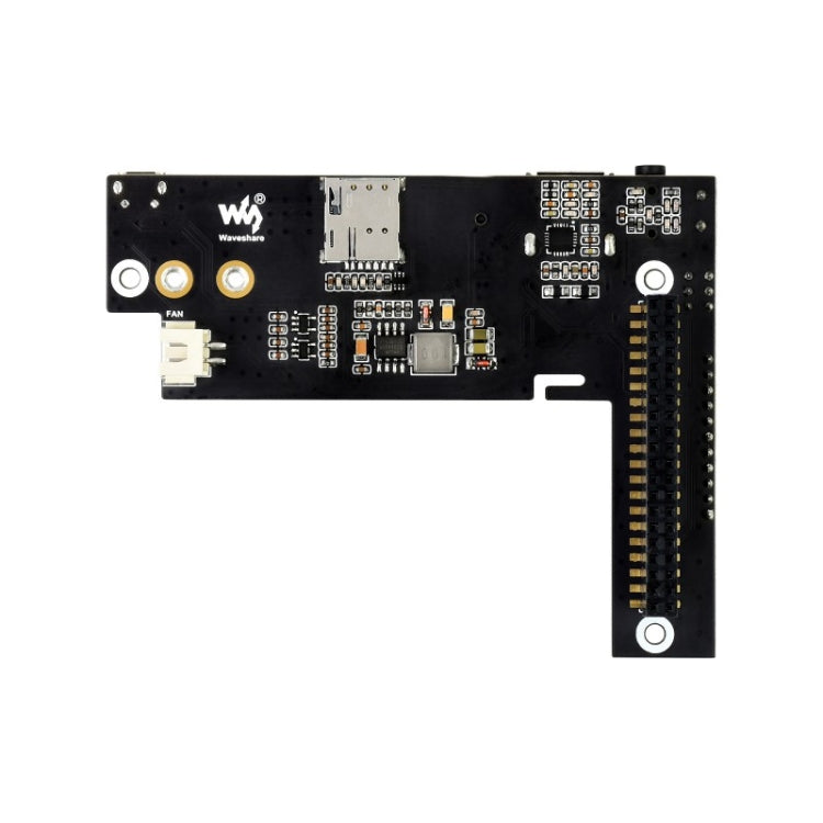 Waveshare SIM8200EA-M2 5G Snapdragon X55 Multi Mode Multi Band 5G/4G/3G Module Expand Board for Jetson Nano, US Plug, SIM8200EA-M2 US Plug