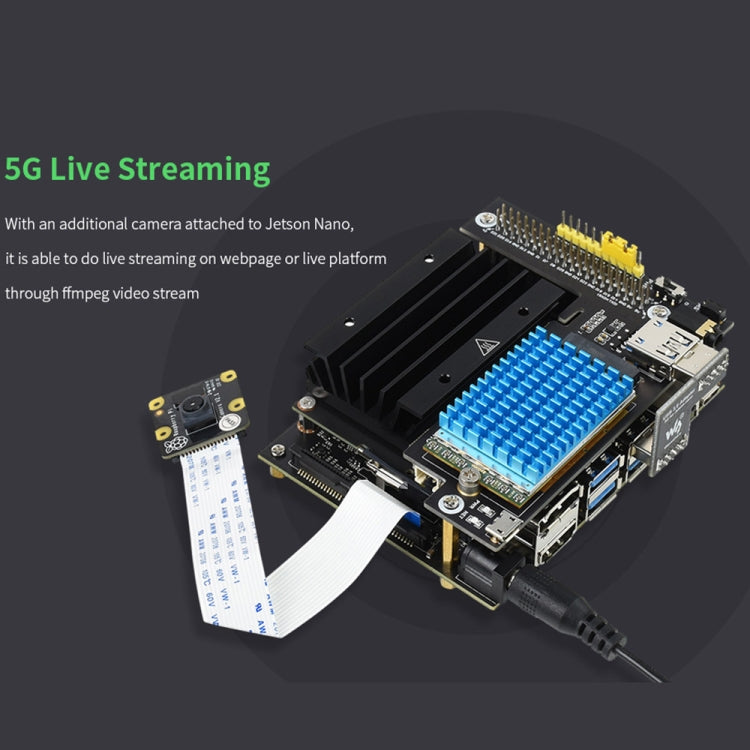 Waveshare SIM8200EA-M2 5G Snapdragon X55 Multi Mode Multi Band 5G/4G/3G Module Expand Board for Jetson Nano, US Plug, SIM8200EA-M2 US Plug