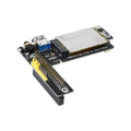 Waveshare SIM8200EA-M2 5G Snapdragon X55 Multi Mode Multi Band 5G/4G/3G Module Expand Board for Jetson Nano, EU Plug, SIM8200EA-M2 EU Plug