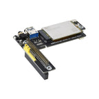Waveshare SIM8200EA-M2 5G Snapdragon X55 Multi Mode Multi Band 5G/4G/3G Module Expand Board for Jetson Nano, EU Plug, SIM8200EA-M2 EU Plug