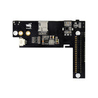 Waveshare SIM8200EA-M2 5G Snapdragon X55 Multi Mode Multi Band 5G/4G/3G Module Expand Board for Jetson Nano, EU Plug, SIM8200EA-M2 EU Plug