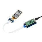 Waveshare 2.13 inch 212 x 104 Pixel Black / White Flexible E-Paper E-Ink Display Module for Raspberry Pi Pico, SPI Interface, 20124
